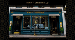Desktop Screenshot of birdofsmithfield.com