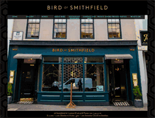 Tablet Screenshot of birdofsmithfield.com
